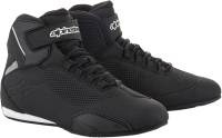 Alpinestars - Alpinestars Sektor Vented Shoes - 25156181095 - Black - 9.5 - Image 1