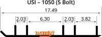 Woodys - Woodys Extender Trail III Flat Top Carbide Runners - ESI3-1050 - Image 3