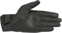 Alpinestars - Alpinestars Stella C-1 Gore V2 Windstopper Womens Gloves - 3530019-10-S - Black - Small - Image 2