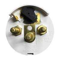 Faria Beede Instruments - Faria Chesapeake White SS 2" Cylinder Head Temperature Gauge (60-220&deg;F) - Image 3