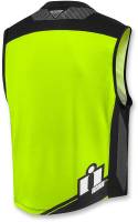 Icon - Icon Mil-Spec 2 Vest  - XF-2-2830-0448 - Hi-Viz Yellow - 2XL-3XL - Image 2
