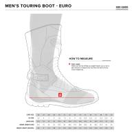 Alpinestars - Alpinestars Belize Drystar Boots - 2047117-10-13 - Black - 13 - Image 8