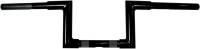 LA Choppers - LA Choppers 1-1/4in. Old School Narrow Z Handlebar - 6in. - Black - LA-7307-06B - Image 1