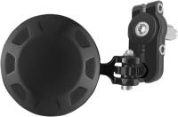 Parts Unlimited - Parts Unlimited Bar End Mirror - Round - Black - 0640-1477 - Image 2