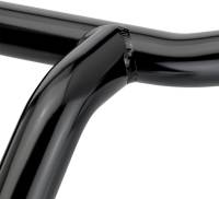 Biltwell Inc. - Biltwell Inc. 1in. Throttle-By-Wire Tyson XL Pullback 14in. Handlebar - Black Electroplated - 6264-2015 - Image 3