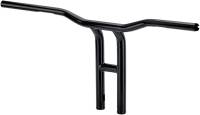 Biltwell Inc. - Biltwell Inc. 1in. Throttle-By-Wire Tyson XL Pullback 14in. Handlebar - Black Electroplated - 6264-2015 - Image 4