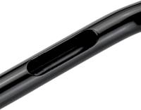 Biltwell Inc. - Biltwell Inc. 1in. Throttle-By-Wire Tyson XL Pullback 14in. Handlebar - Black Electroplated - 6264-2015 - Image 5