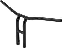 Biltwell Inc. - Biltwell Inc. 1in. Throttle-By-Wire Tyson XL Pullback 14in. Handlebar - Black Electroplated - 6264-2015 - Image 6