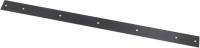 Moose Utility - Moose Utility Heavy-Duty Blade Steel Wear Bar - 50in. - Matte Black - 2568PFMTBLK - Image 1