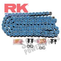 RK - RK 520 Max-X Chain - 150 Links - Blue - 520MAXX-150-BB - Image 1