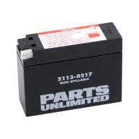Parts Unlimited - Parts Unlimited AGM Factory Activated Maintenance-Free Battery - CT4B-5 - Image 1