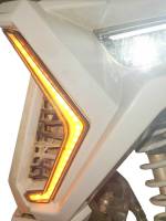 Moose Racing - Moose Racing LED Turn Signal Kit - White - PU-TSL-W-MSE - Image 3