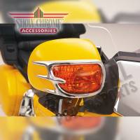 Show Chrome - Show Chrome Mirror Back Accent Grilles - 52-628 - Image 2