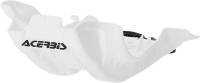 Acerbis - Acerbis Skid Plate - White/Black - 2791681035 - Image 1