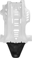 Acerbis - Acerbis Skid Plate - White/Black - 2791681035 - Image 2