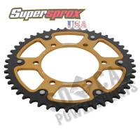 Supersprox - Supersprox Stealth Rear Sprocket - 48T - RST-486-48-GLD - Image 3