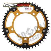 Supersprox - Supersprox Stealth Rear Sprocket - 47T - RST-1793-47-GLD - Image 3