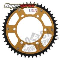 Supersprox - Supersprox Stealth Rear Sprocket - 46T - RST-479-46-GLD - Image 2