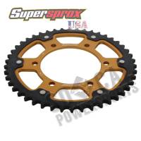 Supersprox - Supersprox Stealth Rear Sprocket - 46T - RST-479-46-GLD - Image 3