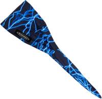 Schampa - Schampa Old School Bandana - OSB1-36 - Blue Lightning Bolts - OSFM - Image 1