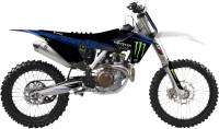 DCOR - DCOR Monster Energy Husqvarna Complete Graphics Kit - White - 20-70-101 - Image 2