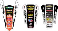 Factory Effex - Factory Effex Rear Fender Graphics - 17-32502 - Image 2