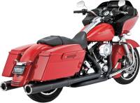 Vance & Hines - Vance & Hines 4-1/2in. Hi-Output Slip-Ons - Black - 46759 - Image 1