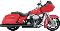 Vance & Hines - Vance & Hines 4-1/2in. Hi-Output Slip-Ons - Black - 46759 - Image 2