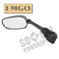Emgo - Emgo OEM Style Mirror - Carbon Fiber - Left - 20-80574 - Image 1