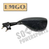 Emgo - Emgo OEM Style Mirror - Carbon Fiber - Left - 20-29634 - Image 2