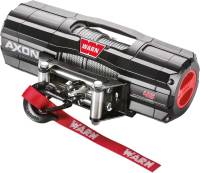 Warn - Warn AXON 4500 Winch with Wire Rope - 101145 - Image 1