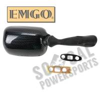 Emgo - Emgo OEM Style Mirror - Carbon Fiber - Right - 20-78221 - Image 2