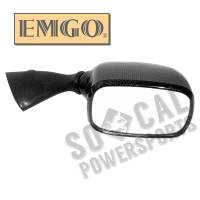 Emgo - Emgo OEM Style Mirror - Carbon Fiber - Right - 20-78221 - Image 3