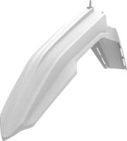 Polisport - Polisport Front Fender - White - 8554400002 - Image 1