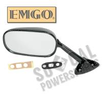Emgo - Emgo OEM Style Mirror - Carbon Fiber - Left - 20-69784 - Image 1