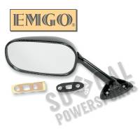 Emgo - Emgo OEM Style Mirror - Carbon Fiber - Left - 20-69784 - Image 2