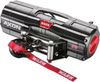Warn - Warn AXON 5500 Winch with Wire Rope - 101155 - Image 1
