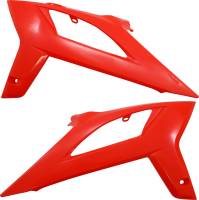 Acerbis - Acerbis Full Plastic Kit - Red - 2936260004 - Image 2