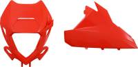 Acerbis - Acerbis Full Plastic Kit - Red - 2936260004 - Image 3