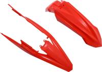 Acerbis - Acerbis Full Plastic Kit - Red - 2936260004 - Image 4