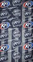 KFI Products - KFI Products KFI Facemask - FM-BLK - Black and White Flag - OSFM - Image 2