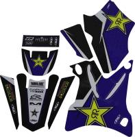 Factory Effex - Factory Effex Rockstar Shroud Graphic Kit - 23-14210 - Image 1