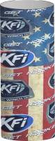 KFI Products - KFI Products KFI Facemask - FM-CLR - USA Flag - OSFM - Image 1
