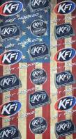 KFI Products - KFI Products KFI Facemask - FM-CLR - USA Flag - OSFM - Image 2