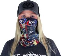 KFI Products - KFI Products KFI Facemask - FM-CLR - USA Flag - OSFM - Image 3