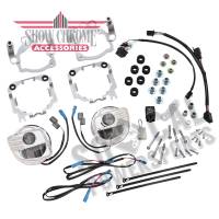 Show Chrome - Show Chrome Tridium Multifunction Led Fog Lights - OEM - 52-916A - Image 6