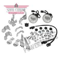 Show Chrome - Show Chrome LED Fog Light Kit - 52-924 - Image 1