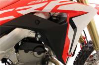 Works Connection - Works Connection Radiator Brace - Black - 18-B777 - Image 2