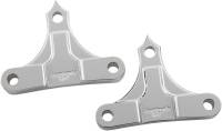 Accutronix - Accutronix .625in. Hot Legs/Bagger Legs Spacer for 6in. Wide Fender - Chrome - TFS49-NF5/8C - Image 1
