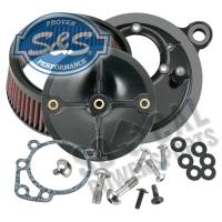 S&S Cycle - S&S Cycle Stealth Air Cleaner Kit for S&S Super E & G Carbs - 170-0058 - Image 1